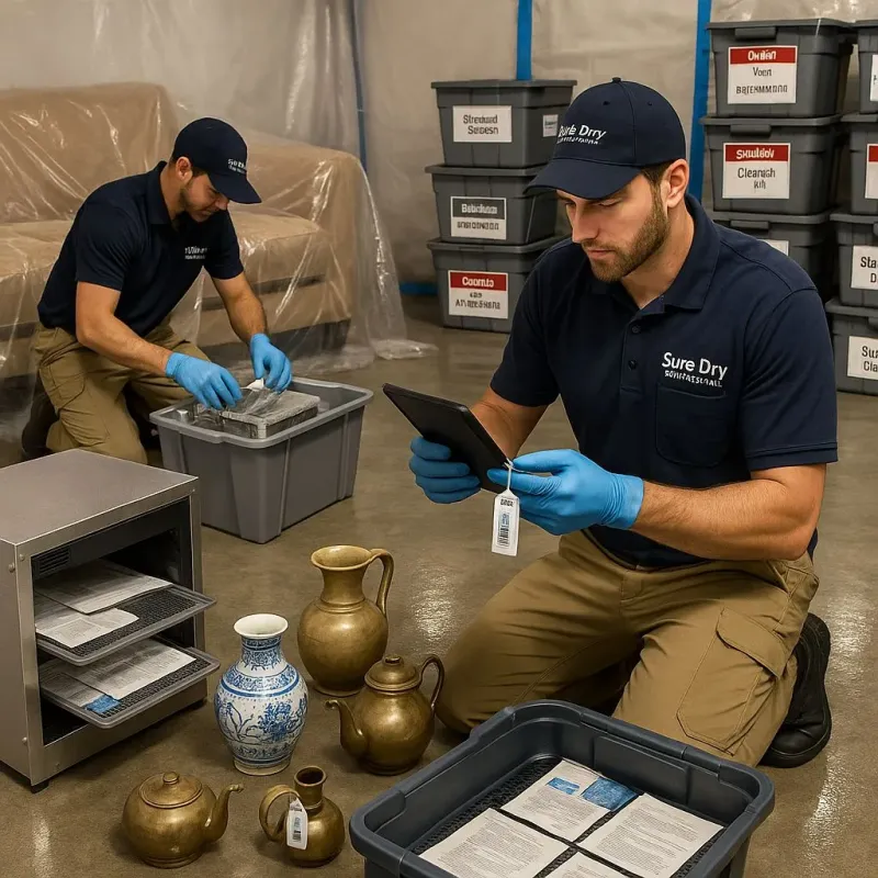 Content Protection and Restoration process in Teays Valley, WV