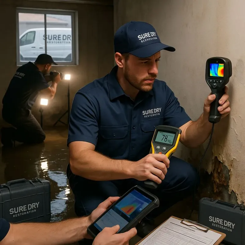 Initial Assessment and Documentation process in Teays Valley, WV
